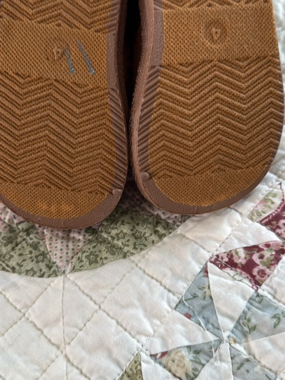 Cozy Brown toddler Boots with Leopard Trim faux fur